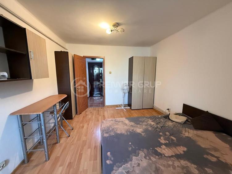 Garsonieră decomandată în Alexandru cel Bun