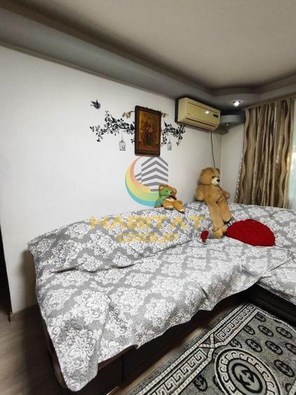 Apartament cu 4 camere semidecomandat, mobilat în Brâncoveanu