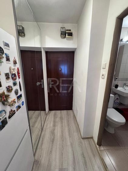 Garsonieră decomandată, mobilată în Chișinau