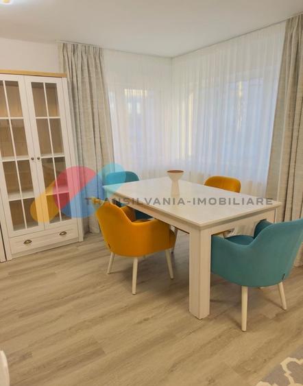 Apartament cu 2 camere decomandat, mobilat în Zorilor