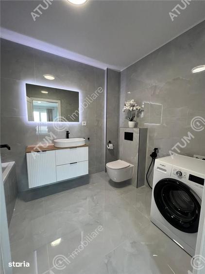 Apartament cu 3 camere, mobilat în Central