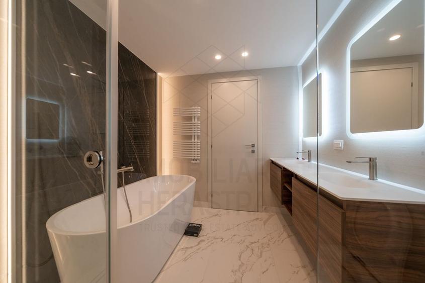 Apartament cu 4 camere decomandat, mobilat în Dorobanți