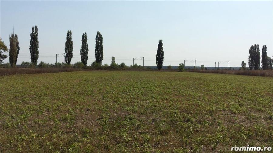 Teren de 3450 mp, în Dârza