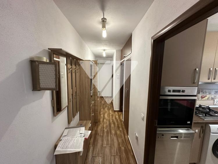 Apartament cu 2 camere decomandat, mobilat în Terezian