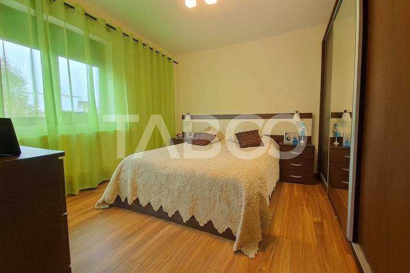 Apartament cu 2 camere decomandat, mobilat în Arhitecților - Calea Cisnădiei