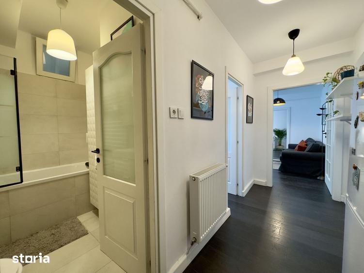 Apartament cu 3 camere în Central