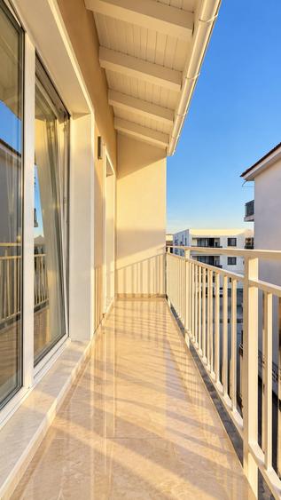 Apartament cu 2 camere semidecomandat în Giroc