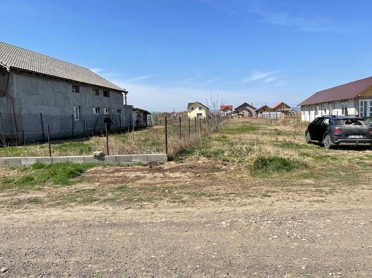Teren Construcții intravilan de 777 mp, în Mărăcineni