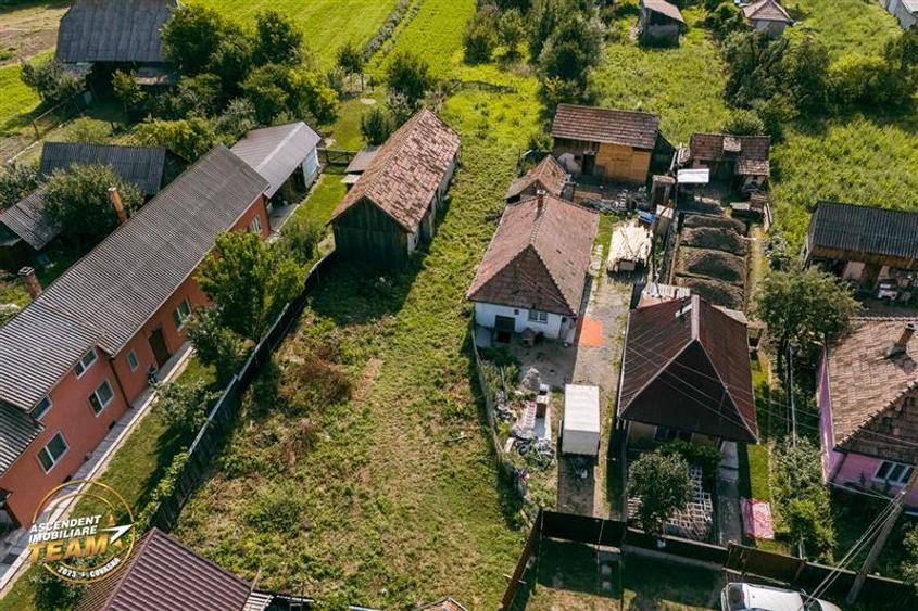 Teren Construcții intravilan de 1963 mp, în Catalina
