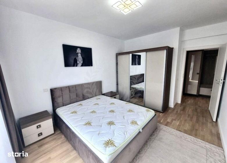 Apartament cu 2 camere decomandat, mobilat în Albert
