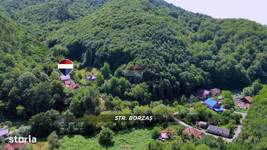 Casă cu 3 camere cu Teren 388 Mp în Valea Borcutului