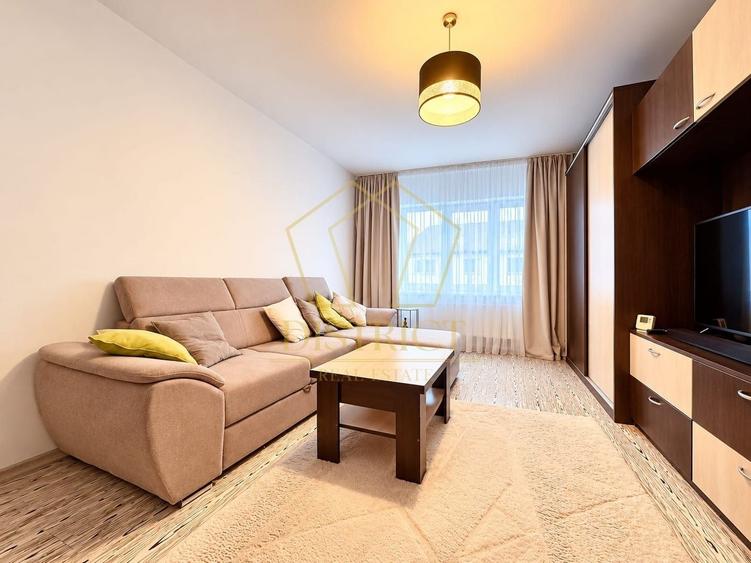 Apartament cu 2 camere decomandat, mobilat în Girocului