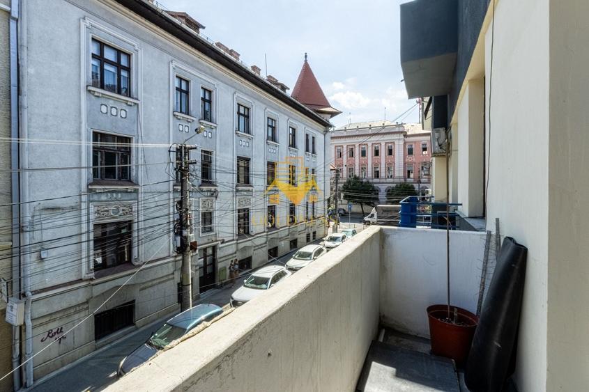 Garsonieră decomandată, mobilată în Ultracentral