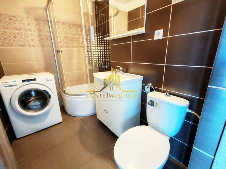 Apartament cu 3 camere semidecomandat, mobilat în Iris