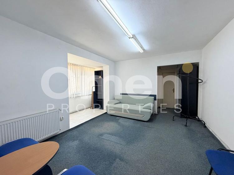 Apartament cu 2 camere semidecomandat, mobilat în Ultracentral