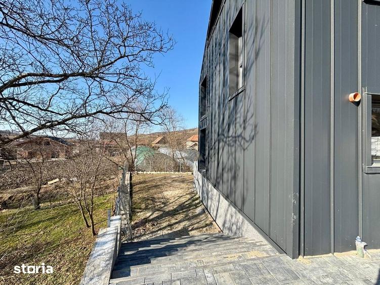 Casa moderna semifinisata >5 camere > Popesti Cluj-N - 19