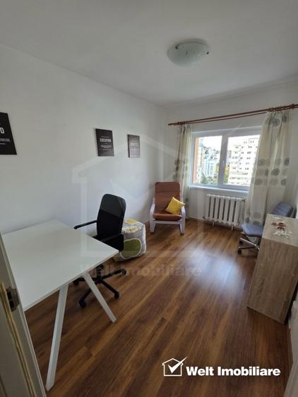 Apartament cu 3 camere decomandat, mobilat în Mănăștur