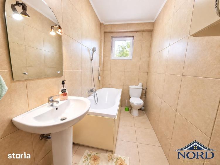 Apartament cu 3 camere decomandat în Nord