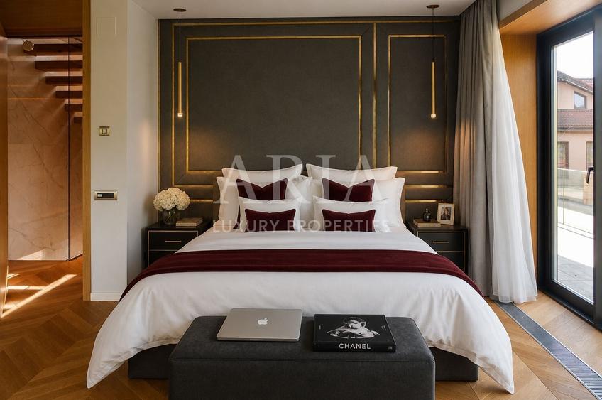 Casă individuală cu 8 camere cu Piscina în Băneasa