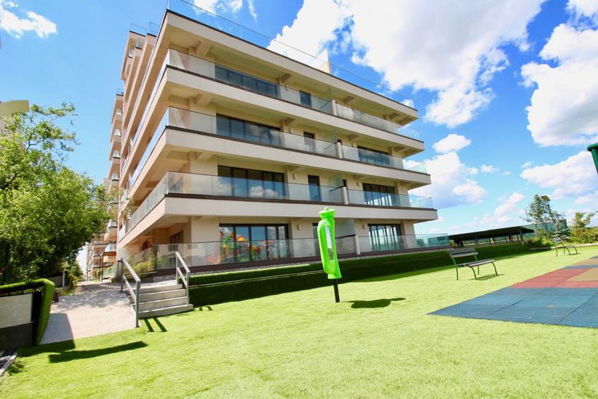 Apartament cu 3 camere decomandat, mobilat în Pipera