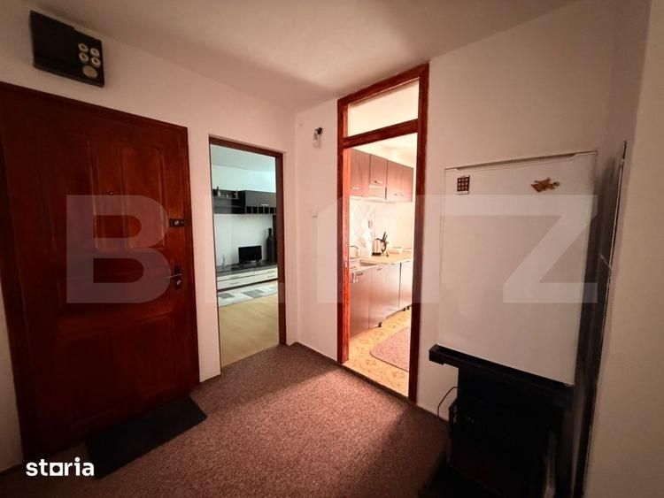 Apartament cu 2 camere decomandat, mobilat în Elisabetin