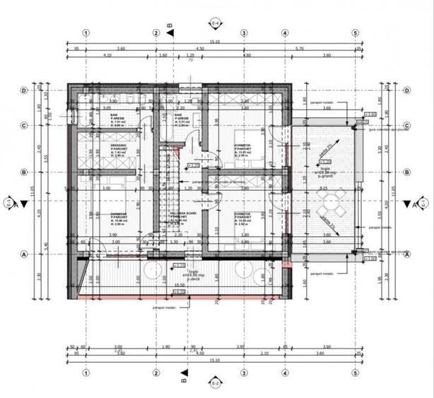 Casa moderna cu panorama, 172 mp utili si teren de 620 mp | Popesti De - 2