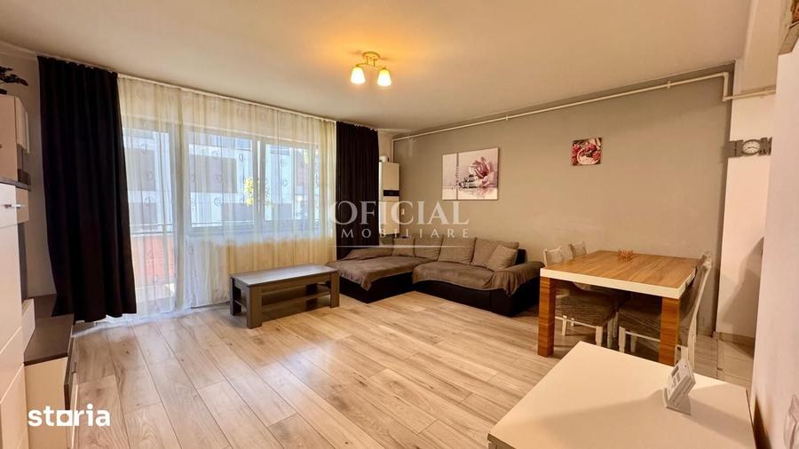 Apartament cu 2 camere semidecomandat în Florești