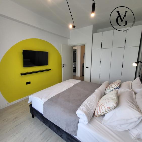 Apartament cu 2 camere decomandat, mobilat în Tomis Nord