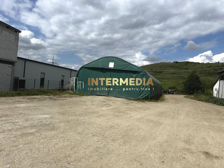 Spațiu industrial, de 430 mp, în Bărăbanț