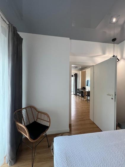 Apartament cu 2 camere semidecomandat, mobilat în Năvodari