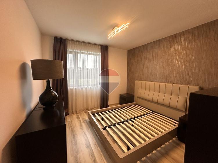 Apartament cu 2 camere semidecomandat în Central