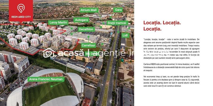 Teren Construcții intravilan de 308 mp, în UTA