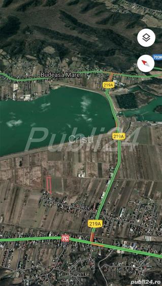 Vand 1900 mp teren intravilan Bascov-Lunca