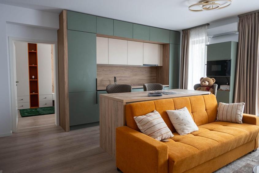 Apartament cu 2 camere decomandat în Sud