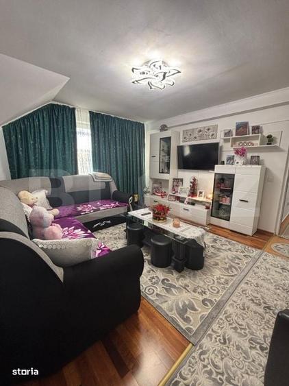 Apartament cu 2 camere decomandat în Burdujeni