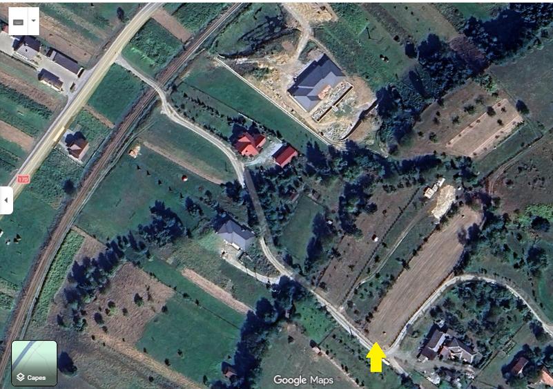 Teren agricol intravilan de 3111 mp, în Feldru