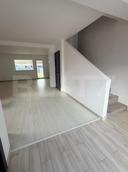 Duplex cu 3 camere cu Teren 200 Mp în Tărlungeni