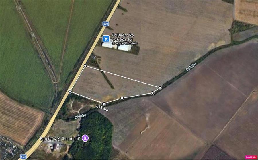 Teren Construcții intravilan de 62000 mp, în Central
