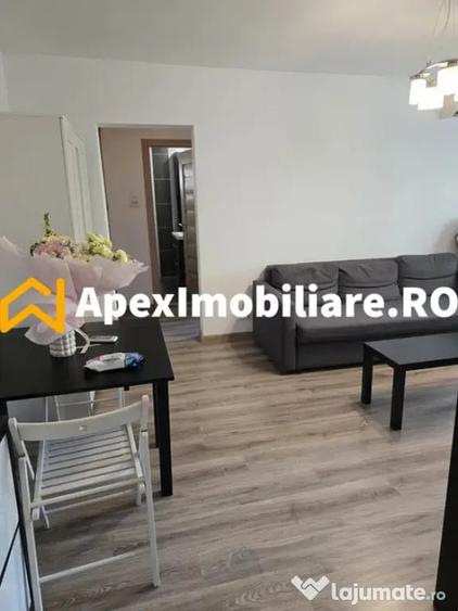 Apartament cu 2 camere semidecomandat în Romană