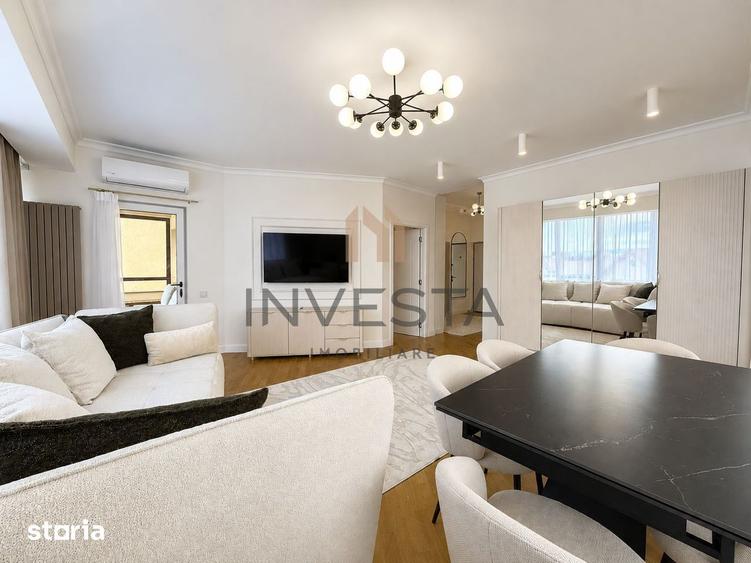 Apartament cu 3 camere si parcare de inchiriat in zona Andrei Muresanu - 1