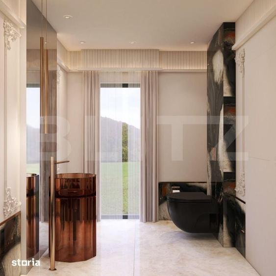 Vila exclusivista cu panorama spectaculoasa si proiect de design inter - 7