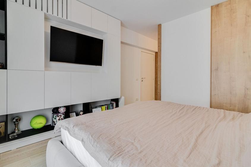 Apartament cu 3 camere decomandat, mobilat în Mogoșoaia