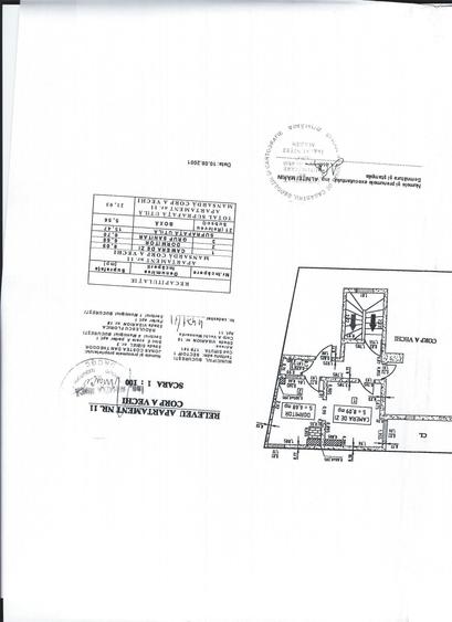 Apartament cu 2 camere semidecomandat în Romană