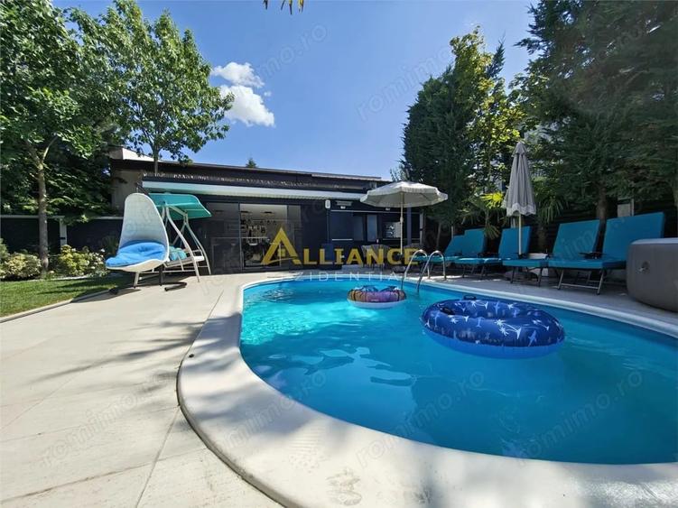 Vila premium P+1+M | 185 mp utili | Teren 650 mp | Piscina | Mobilata si utilata - 14