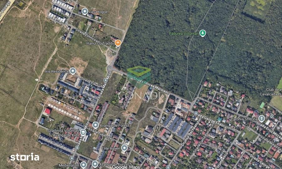 Teren de 430 mp, în Central