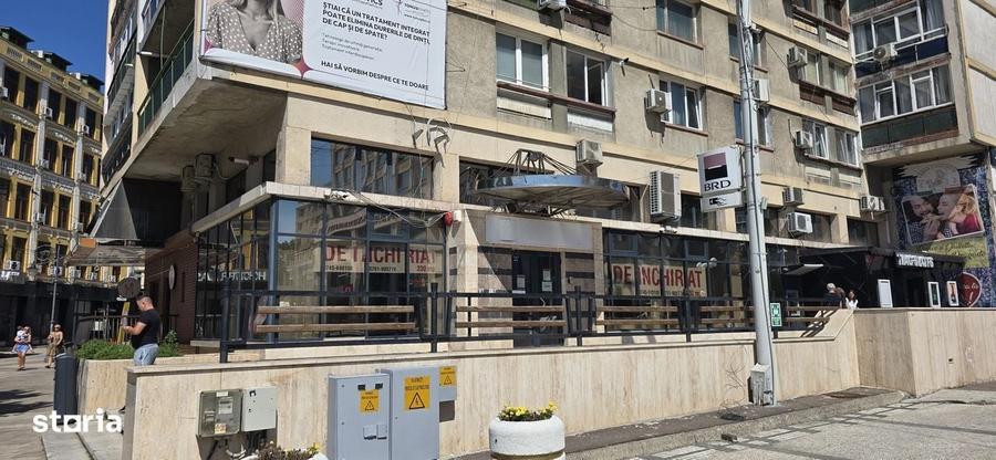 Spațiu comercial, de 330 mp, în Piața Unirii