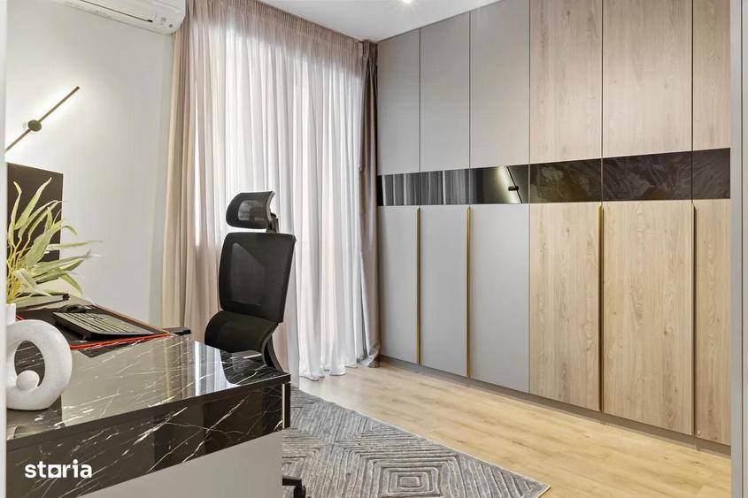 Apartament cu 4 camere, mobilat în Pipera