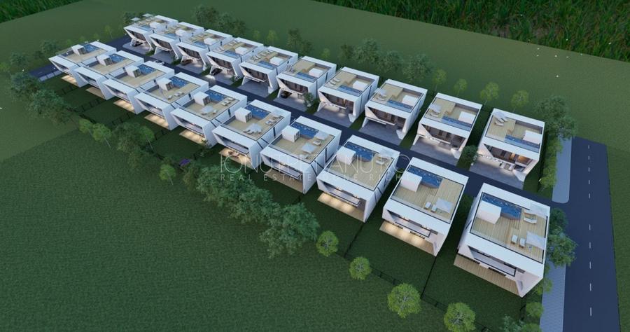 Casă individuală cu 6 camere cu Piscina în Voluntari