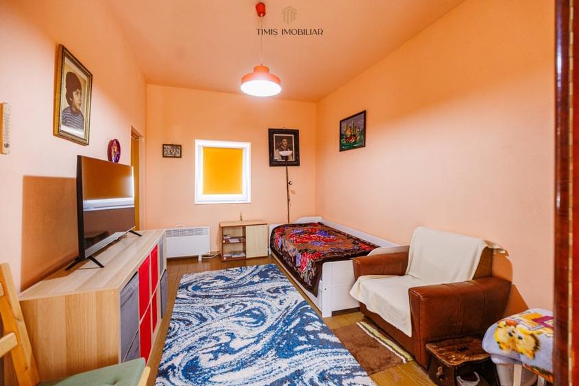 Casă individuală cu 3 camere cu Teren 1929 Mp în Remetea Mare