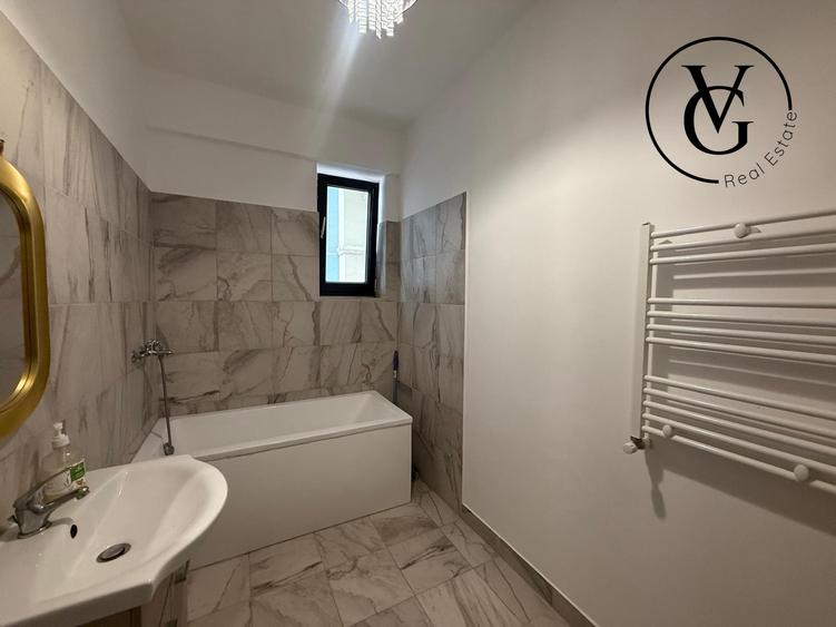 Apartament cu 2 camere semidecomandat, mobilat în Mamaia-Sat